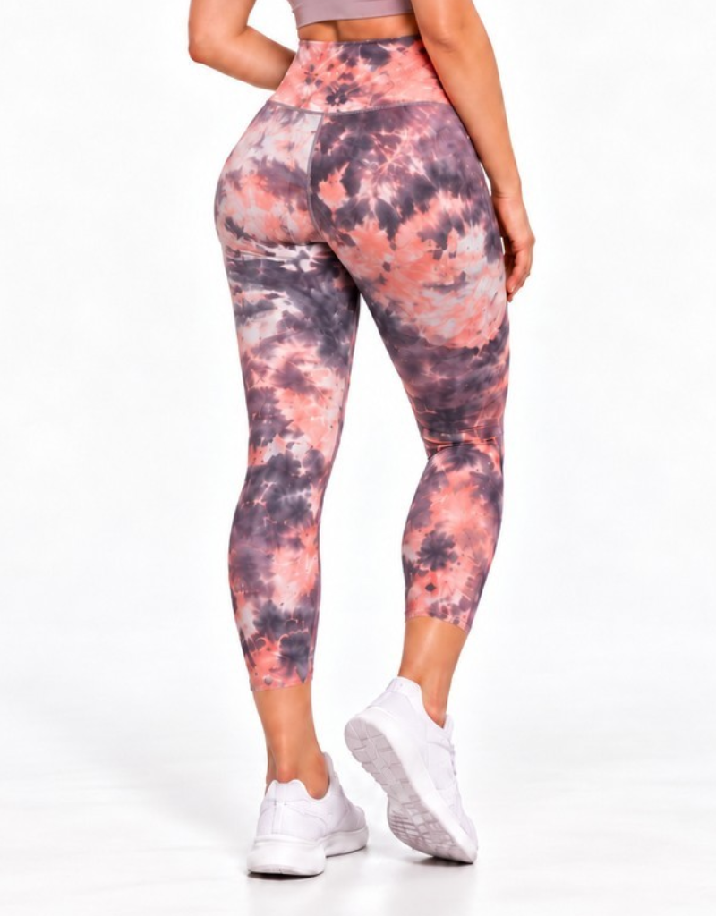 Energy High-Rise Leggings 25", Rose Gold