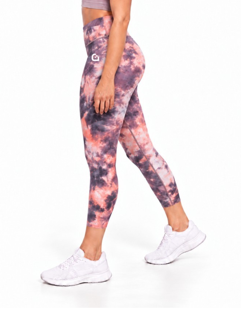 Energy High-Rise Leggings 25", Rose Gold