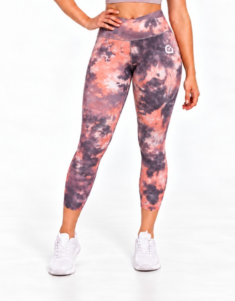 Energy High-Rise Leggings 25", Rose Gold