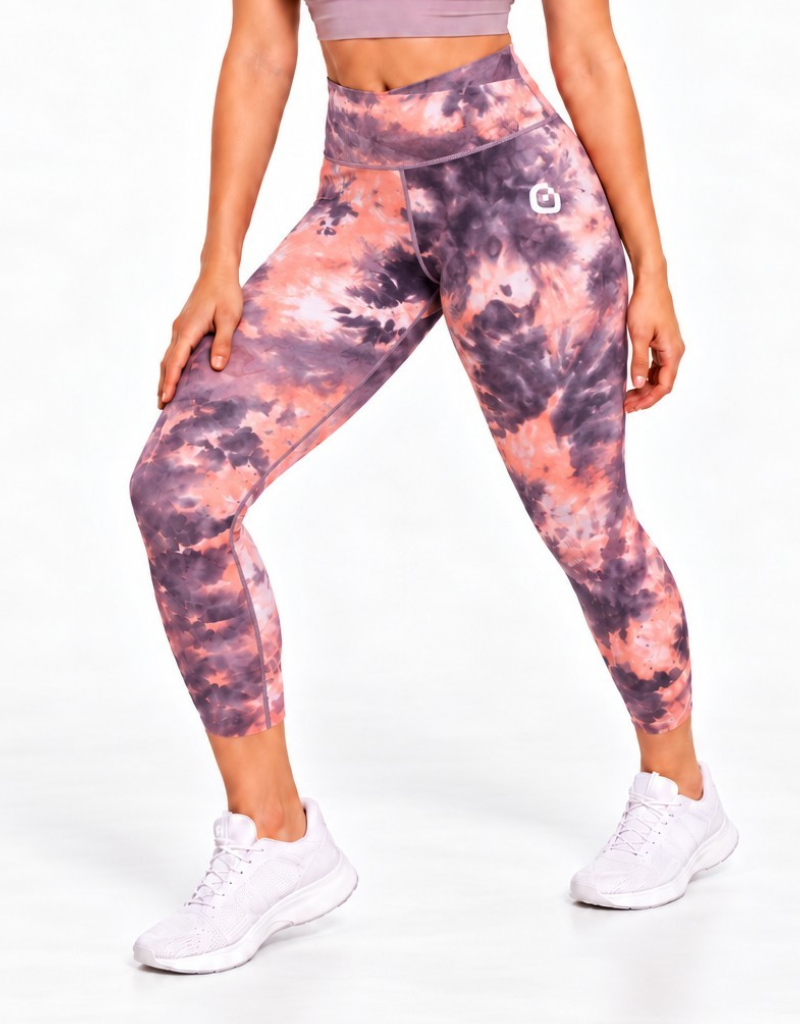 Energy High-Rise Leggings 25", Rose Gold