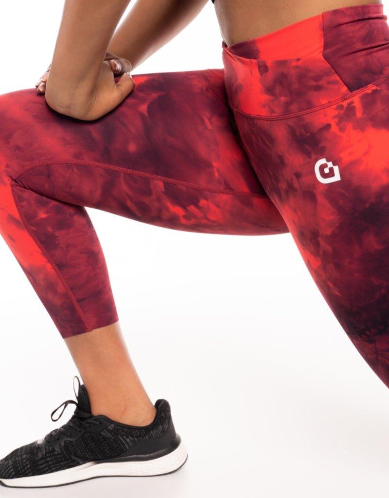 Energy High - Rise Leggings 25" - Gymletics®
