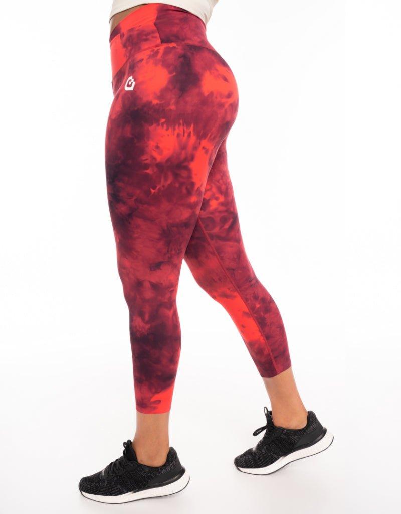 Energy High - Rise Leggings 25" - Gymletics®