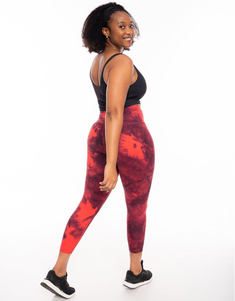 Gymletics Yoga High Rise Leggings 25 Durable and Anti odour Fabric