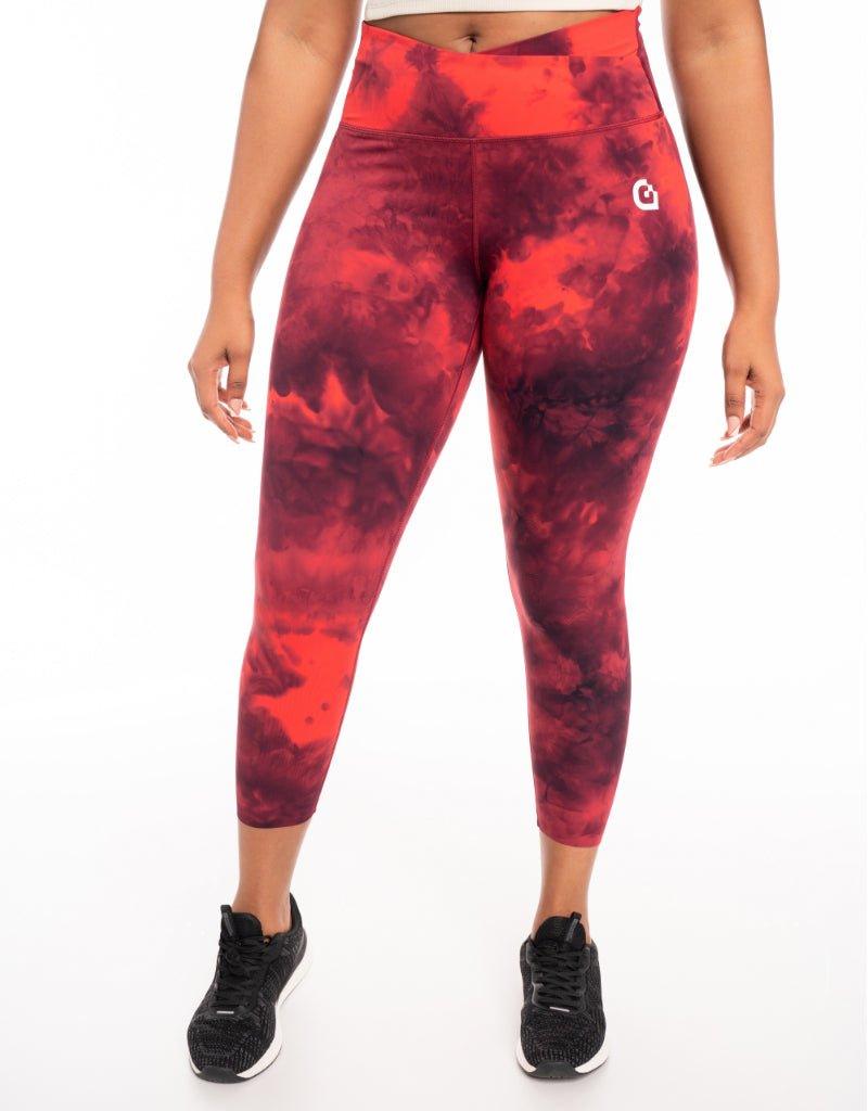 Energy High - Rise Leggings 25" - Gymletics®