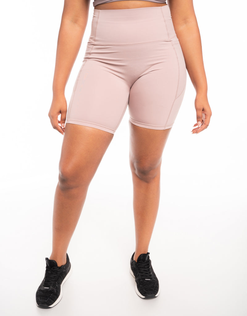 Motion High-Rise Short With 8&quot; Side Pockets